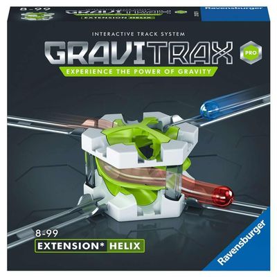 Ravensburger GraviTrax PRO Helix Accessory - Marble Run & STEM Toy for Boys & Girls Age 8 & Up - Accessory for 2019 Toy of The Year Finalist Gravitrax