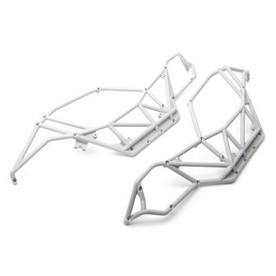 Axial Cage Sides Left Right (Gray) RBX10, AXI231037
