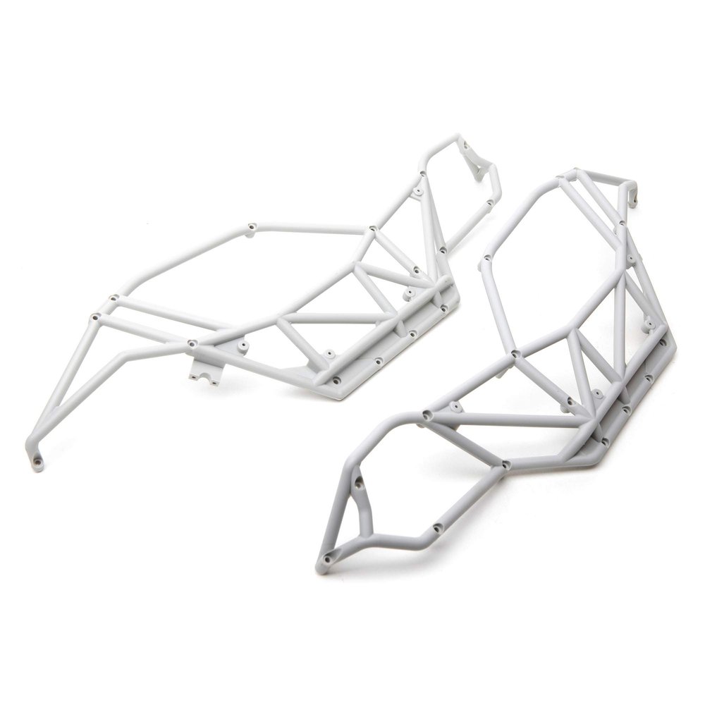 Axial Cage Sides Left Right (Gray) RBX10, AXI231037