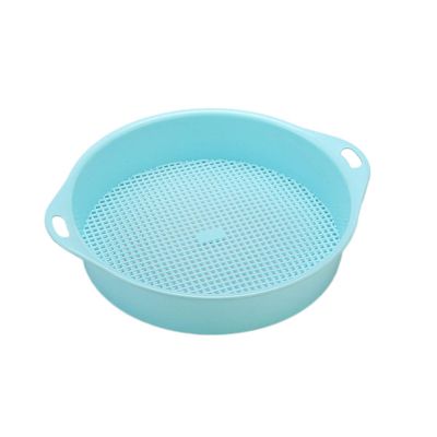 4pcs Soil Strainer Soil Sieve Kit Kids Toys Garden Sieve Heavy Duty Garden Sifter Toys for Kids Riddle Dirt Sand Flour To Rotate Filter Screen