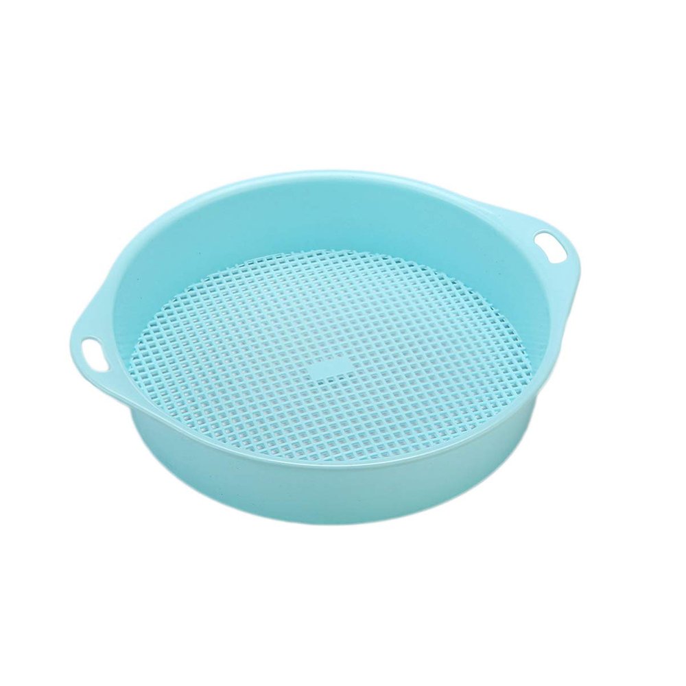4pcs Soil Strainer Soil Sieve Kit Kids Toys Garden Sieve Heavy Duty Garden Sifter Toys for Kids Riddle Dirt Sand Flour To Rotate Filter Screen