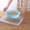 4pcs Soil Strainer Soil Sieve Kit Kids Toys Garden Sieve Heavy Duty Garden Sifter Toys for Kids Riddle Dirt Sand Flour To Rotate Filter Screen view 2