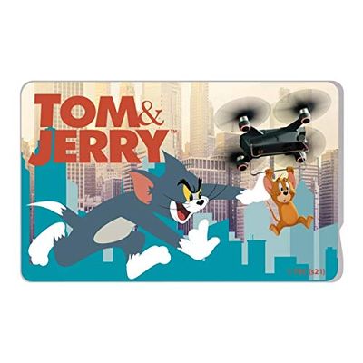 Inglem Live Action Tom and Jerry IC Card Sticker Anime