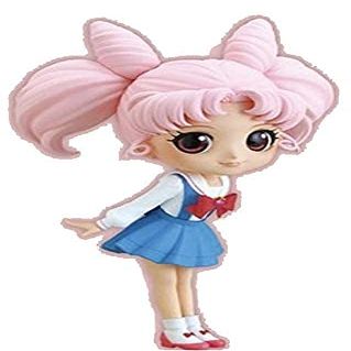 Sailor Moon Eternal Q Posket Chibibiusa, B Color, Pastel Color, Banpresto