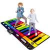 SUNLIN 6 ft. Floor Piano Mat for Kids & Toddlers, Giant Piano Mat, 24 Keys, 10 Built in Songs, 8 Instrument Sounds, Record & Playback, Song Booklet, Musical Toy Gift for Boys & Girls Age 3 4 5 6 7 8 9 view 1