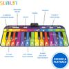 SUNLIN 6 ft. Floor Piano Mat for Kids & Toddlers, Giant Piano Mat, 24 Keys, 10 Built in Songs, 8 Instrument Sounds, Record & Playback, Song Booklet, Musical Toy Gift for Boys & Girls Age 3 4 5 6 7 8 9 view 3
