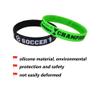 Oringaga 24 PCS Soccer Motivational Silicone Wristband-Soccer Party Supplies and Favors Sports Prizes Decoration view 2