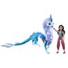 Disney Princess Disney's Raya and The Last Dragon Color Splash Raya and Sisu Dragon, Water Toy for Kids 3 and Up view 1