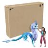 Disney Princess Disney's Raya and The Last Dragon Color Splash Raya and Sisu Dragon, Water Toy for Kids 3 and Up view 2