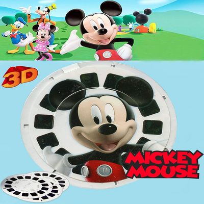 3D Viewer Reels Clubhouse - ViewMaster - 3 Reel Set - 21 3D Images