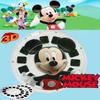 3D Viewer Reels Clubhouse - ViewMaster - 3 Reel Set - 21 3D Images view 1