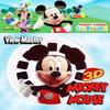 3D Viewer Reels Clubhouse - ViewMaster - 3 Reel Set - 21 3D Images view 2