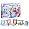 Disney Frozen 2 Twirlabouts Surprise Celebration Playset, 5 Dolls, 4 Convertible Sleds, 12 Accessories, Toy for Kids 3 and Up view 1