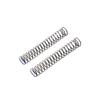 Axial Spring 15x105mm 1.75lbs in Purple (2), AXI233028 view 1