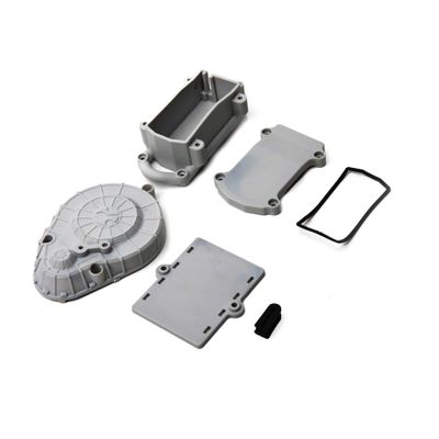 Axial Cage Radio Box Spur Cover (Gray) RBX10, AXI231041