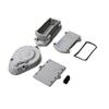 Axial Cage Radio Box Spur Cover (Gray) RBX10, AXI231041 view 1