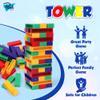 Point Games Tower - Stacking Blocks Game - Toppling Balance Tower Games - Developmental & Interactive Puzzle, Test Stabilizing Skills- Ages 6+ view 2