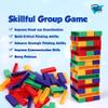 Point Games Tower - Stacking Blocks Game - Toppling Balance Tower Games - Developmental & Interactive Puzzle, Test Stabilizing Skills- Ages 6+ view 3
