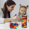 Point Games Tower - Stacking Blocks Game - Toppling Balance Tower Games - Developmental & Interactive Puzzle, Test Stabilizing Skills- Ages 6+ view 4