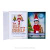 The Elf on the Shelf: A Christmas Tradition - Includes Artfully Illustrated Storybook, Keepsake Box and Official Adoption Certificate - Bilingual Packaging - Girl Scout Elf with Blue Eyes view 3