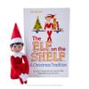 The Elf on the Shelf: A Christmas Tradition - Includes Artfully Illustrated Storybook, Keepsake Box and Official Adoption Certificate - Bilingual Packaging - Girl Scout Elf with Blue Eyes view 4