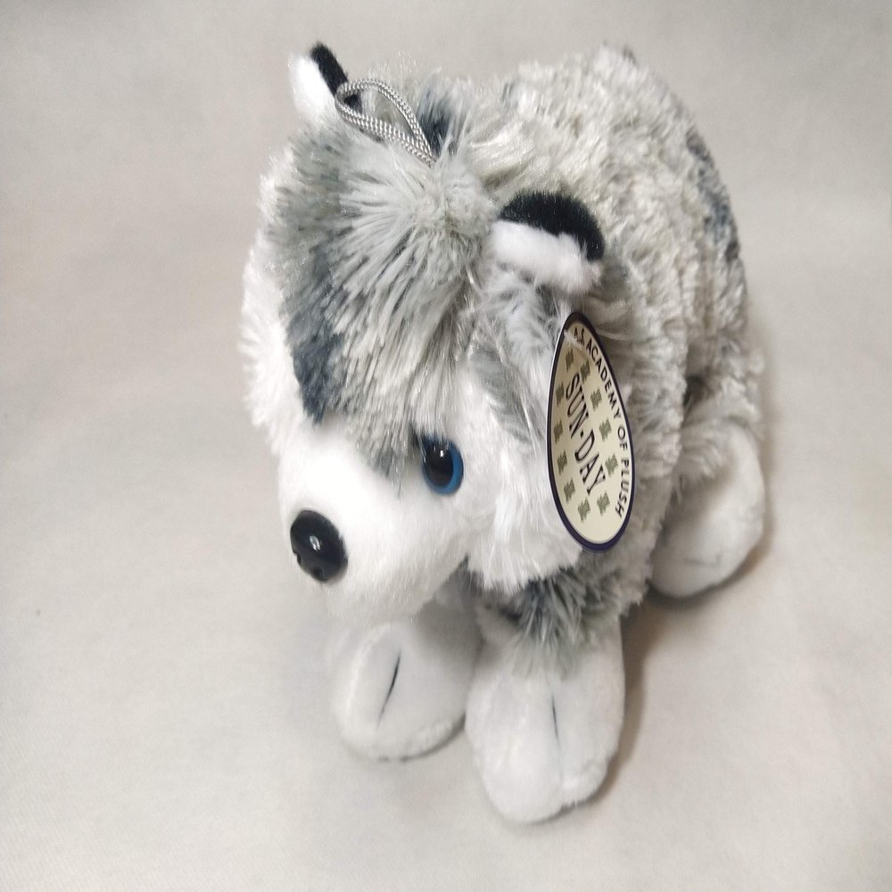 2in1 Husky Pillow