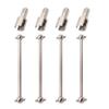 Treehobby Metal 4PCS Rear Dogbone shafts & 4PCS Differential Cups RC Cars Upgrade Parts for WLtoys 144001 1/14 RC Car Truck Buggy Replacement Accessories view 2