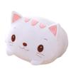 hitoshe Cat Plush Pillow, Soft White Cat Stuffed Animal Toy Cylindrical Body Pillow Gifts for Kids, 23.6" view 1