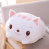 hitoshe Cat Plush Pillow, Soft White Cat Stuffed Animal Toy Cylindrical Body Pillow Gifts for Kids, 23.6" view 2