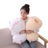 hitoshe Cat Plush Pillow, Soft White Cat Stuffed Animal Toy Cylindrical Body Pillow Gifts for Kids, 23.6" view 3