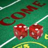 Cyber-Deals Craps Kit Sets with Dice Stick & Acrylic Dice Boat, Featuring Authentic Las Vegas Casino Table-Played Dice (Harrah's (Red Polished)) view 3