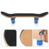 Combort 1Pc Finger Skateboards Fingerboards Sets, Maple Wooden+Alloy Fingerboard Finger Skateboards with Box Reduce Pressure Kids Gifts(Dark Blue) view 3