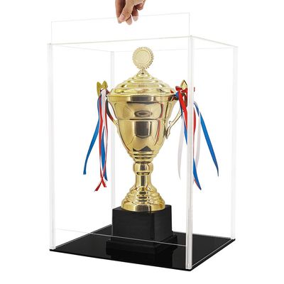 Odoria Clear Acrylic Assembly Required Display Box Case 20" High Figure Display Dustproof