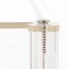Odoria Clear Acrylic Assembly Required Display Box Case 20" High Figure Display Dustproof view 4