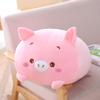 hitoshe Pig Plush Pillow, Soft Pink Pig Stuffed Animal Body Pillow Toy Gifts for Bedding, Kids, 23.6" view 2