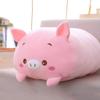 hitoshe Pig Plush Pillow, Soft Pink Pig Stuffed Animal Body Pillow Toy Gifts for Bedding, Kids, 23.6" view 3
