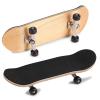 AUNMAS 1Pc Finger Skateboards Fingerboard Sets, Maple Wood & Alloy, Black, Kids & Teens, Unisex, Stress Relief view 4