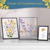 Berstuk Wooden Flower Press for Adults and Teens - Includes Expert Video Tutorials - Large Flower Press Kit 10.8" x 6.9" - Gift-Ready Packaging Ideal for Arts and Crafts Lovers view 4