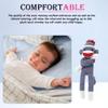 Made By Aliens Adorable Sock Monkey, The Original Traditional Hand Knitted Stuffed Animal Toy Gift-for Kids, Babies, Teens, Girls and Boys Baby Doll Present Puppet (20" Blue) view 4