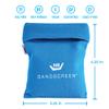 SHAKALO SANDSCREEN Sand Removal Bag | The Original Sand Remover | Talc-Free and Reef Friendly | Fresh, Clean and Sand Free | Great for The Whole Family!(Pack of 1) view 3