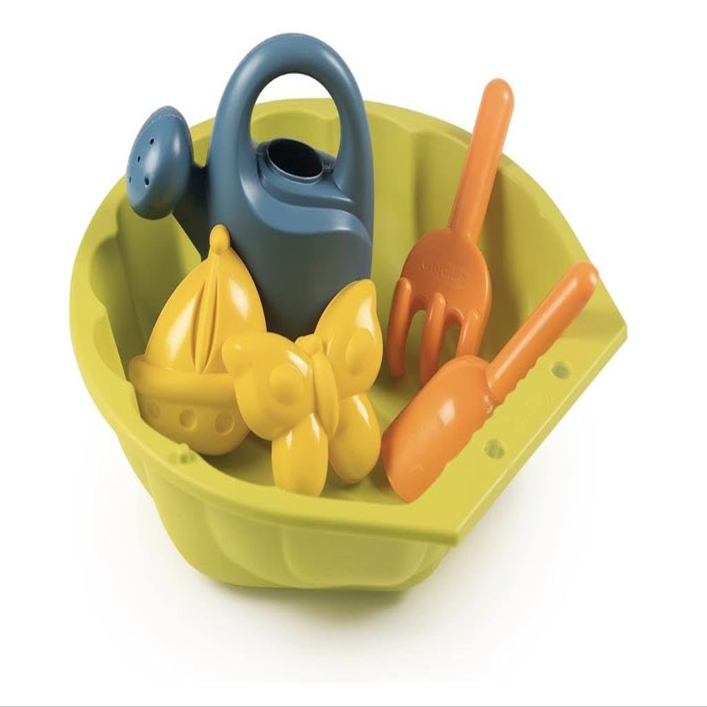 Smoby Sand and Water Play Shell, 6 Pieces, Sand Shell, Play Shell, Sandpit, Water, 7600850204