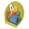 Smoby Sand and Water Play Shell, 6 Pieces, Sand Shell, Play Shell, Sandpit, Water, 7600850204 view 3