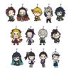 Ichiban Kuji Demon Slayer Kimetsu no Yaiba Demon Slayer Shi, F Prize, Kyun Character Rubber Strap, Hot Breath Version, 13 Types in Total, Rubber view 1