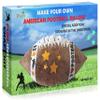 2Pepers Make Your Own American Football Pillow, Football Gifts for Boys and Girls Ages 3 4 5 6 7 8 9 10 Years and Up, DIY Arts and Crafts Kit for Kids, Sports Present, Boys Toys view 1