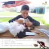 2Pepers Make Your Own American Football Pillow, Football Gifts for Boys and Girls Ages 3 4 5 6 7 8 9 10 Years and Up, DIY Arts and Crafts Kit for Kids, Sports Present, Boys Toys view 3