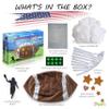 2Pepers Make Your Own American Football Pillow, Football Gifts for Boys and Girls Ages 3 4 5 6 7 8 9 10 Years and Up, DIY Arts and Crafts Kit for Kids, Sports Present, Boys Toys view 4