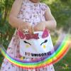 2Pepers Make Your Own Unicorn Purse Kit, Arts and Crafts for Kids, DIY Unicorns Gifts for Girls Ages 3 4 5 6 7 8 Years and Up (No Sewing Needed), Magical Unicorn Toy Bag, Creative Girl's Project view 2