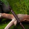 Handicraftviet - Hand Carved Wooden Magic Wand, Wizard Wands for Wizards/Collectible Cosplay/Magical Gift for Halloween, Christmas and Birthday Party 15 inch (S2) view 2