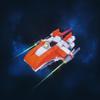 Anker Play Blokko 3 in 1 Galaxy Fleet 108 Piece Building Kit, Orange view 4