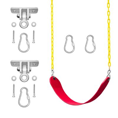 2 Pack Hanger and Red Swing Bundle